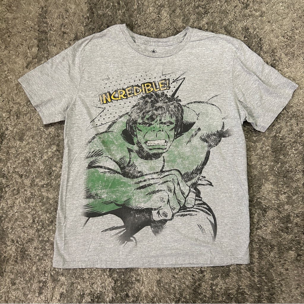 Disney Incredible Hulk Shirt